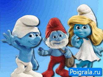 Скриншот игры Смурфики пасьянс Картинка к игре Смурфики пасьянс